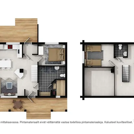 Levillas Kaetkaenkuja 2a * Levi