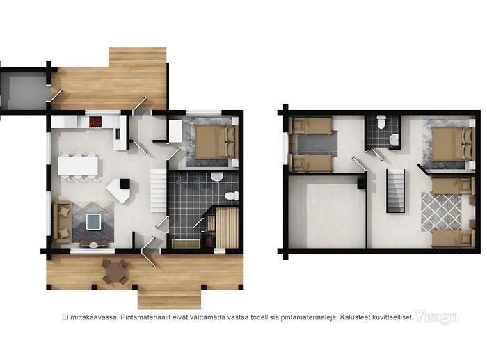 Levillas Kätkänkuja 2a * Levi