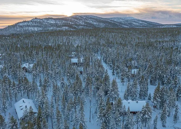 Levillas Kätkänkuja 2a Loma-asunnot *