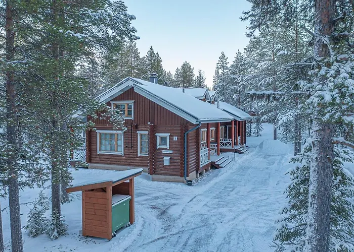 Loma-asunnot Levillas Kätkänkuja 2a