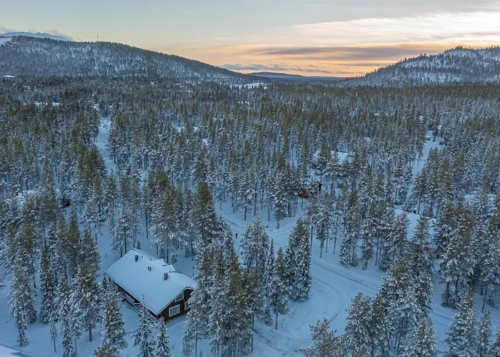 Levillas Kätkänkuja 2a Loma-asunnot